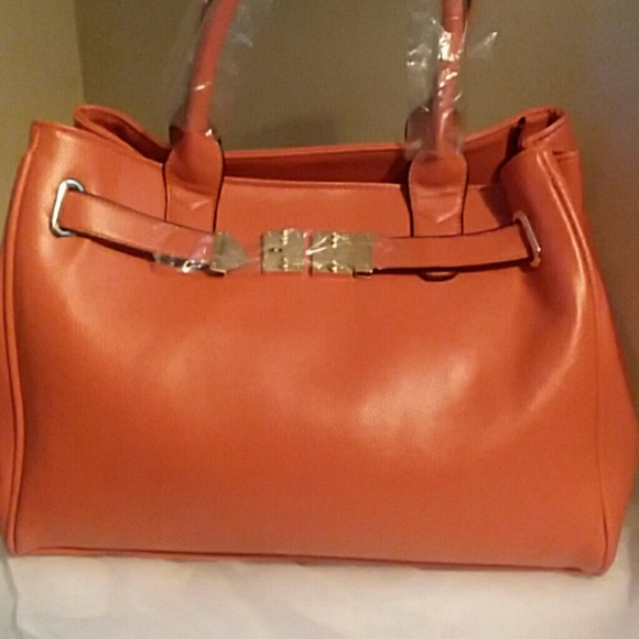 LC Handbags - SATCHEL HANDBAG, 14x6x10.5"